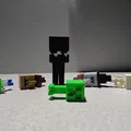 Bộ sưu tập mô hình 3D nhân vật Minecraft đầu to cực dễ thương - Thumbnail 10