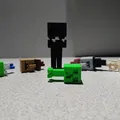Bộ sưu tập mô hình 3D nhân vật Minecraft đầu to cực dễ thương - Thumbnail 11