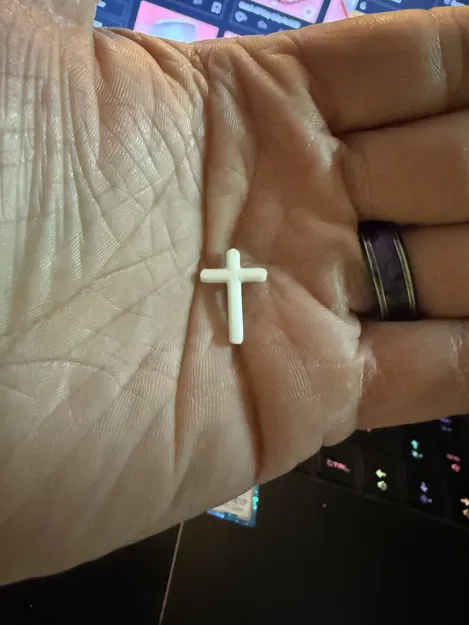 Mẫu thập giá bỏ túi (Pocket Cross) nhỏ gọn ý nghĩa - Image 1