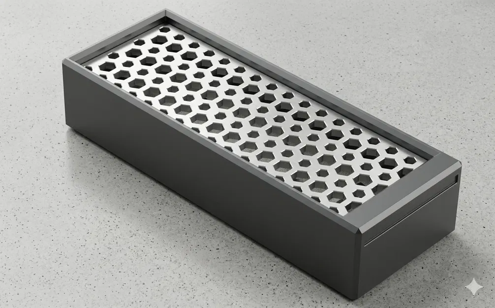 Khung NVMe Hở // Phiên bản JMS583 + 2260 - Image 1