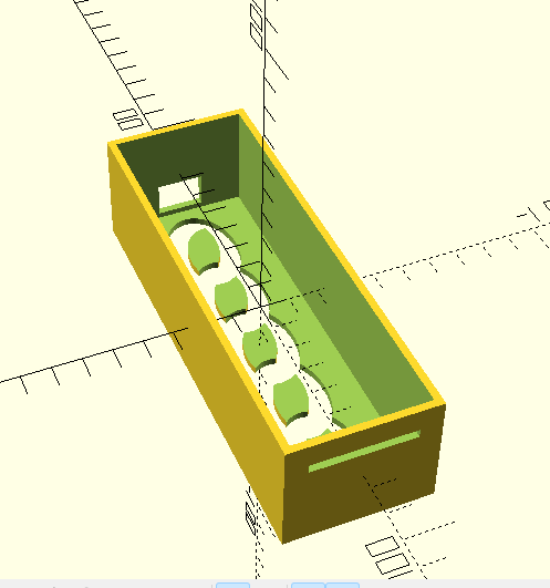 Mô hình khay chứa đồ đa năng Ai Remake cho không gian làm việc - Image 1