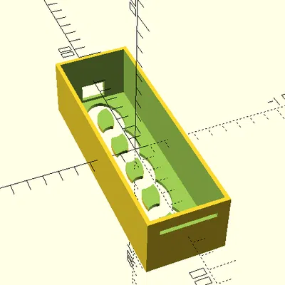 Mô hình khay chứa đồ đa năng Ai Remake cho không gian làm việc
