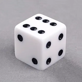 Mô hình xúc xắc 6 mặt (dice) in 3D chuẩn xác, dễ in tại nhà - Image 1