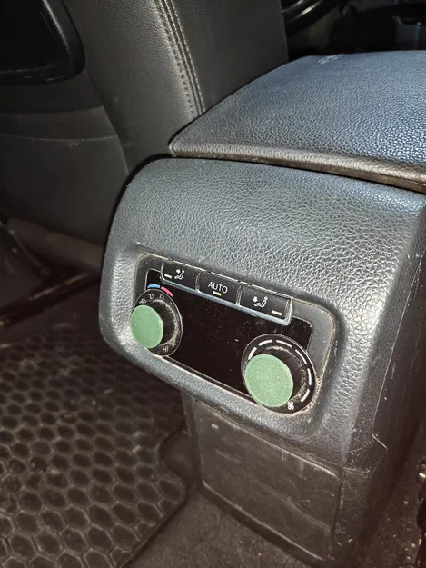 Núm vặn điều hòa thay thế cho Seat Alhambra và VW Sharan - Image 2