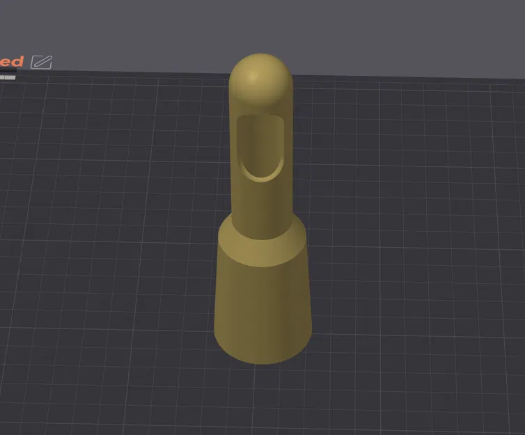 Đầu chuyển hút bụi cho ống lò sưởi (bao gồm file OpenSCAD) - Image 2