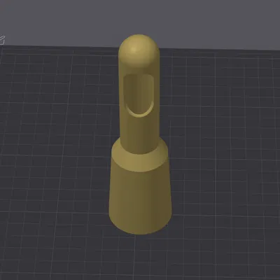 Đầu chuyển hút bụi cho ống lò sưởi (bao gồm file OpenSCAD)