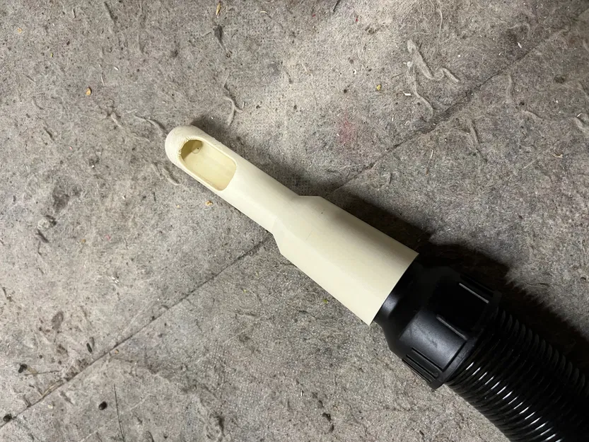 Đầu chuyển hút bụi cho ống lò sưởi (bao gồm file OpenSCAD) - Image 3