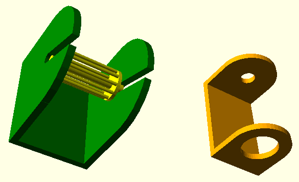 Giá đỡ ống hút chì và cuộn dây (Desoldering pump and spool holder) - Image 3