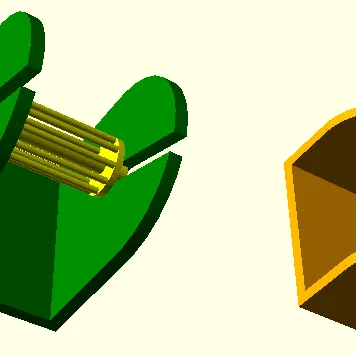 Giá đỡ ống hút chì và cuộn dây (Desoldering pump and spool holder)