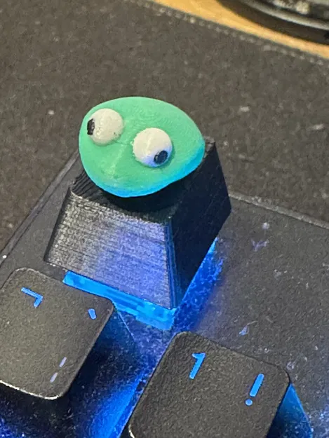 Keycap Meme Chú Thằn Lằn (Lizard Meme Keycap) - Image 1