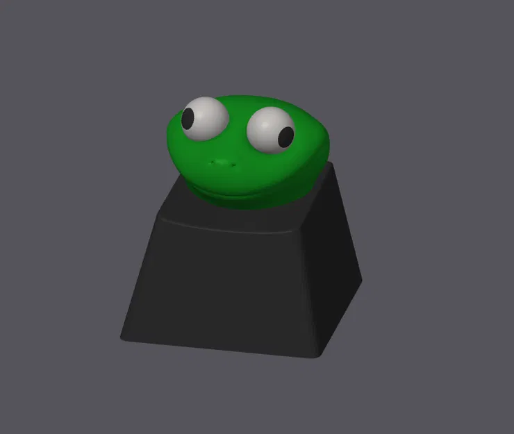 Keycap Meme Chú Thằn Lằn (Lizard Meme Keycap) - Image 2