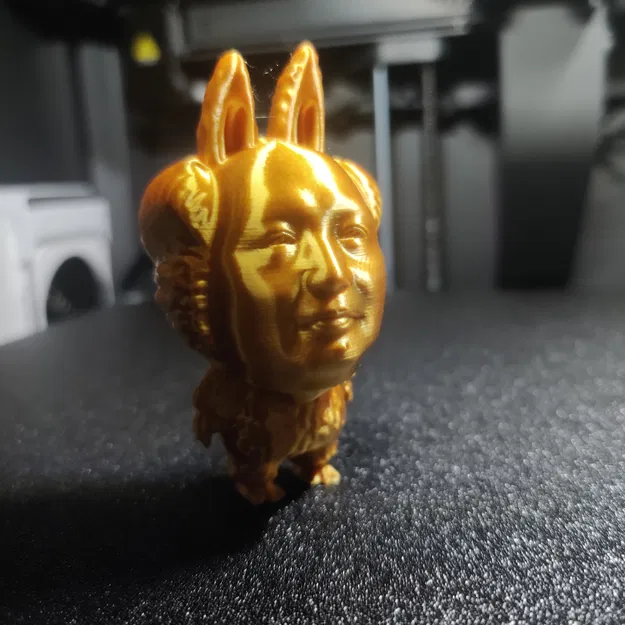 Mô hình trang trí độc đáo Maobubu 3D in ấn - Image 1