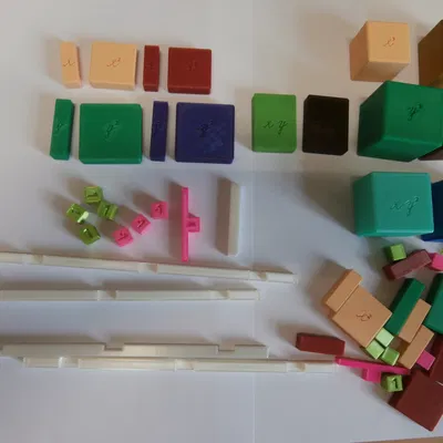 Algebraic Tiles - Các khối đại số hỗ trợ học tập