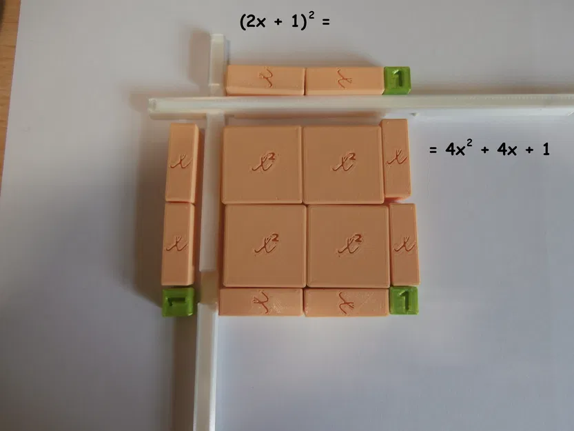 Algebraic Tiles - Các khối đại số hỗ trợ học tập - Image 5