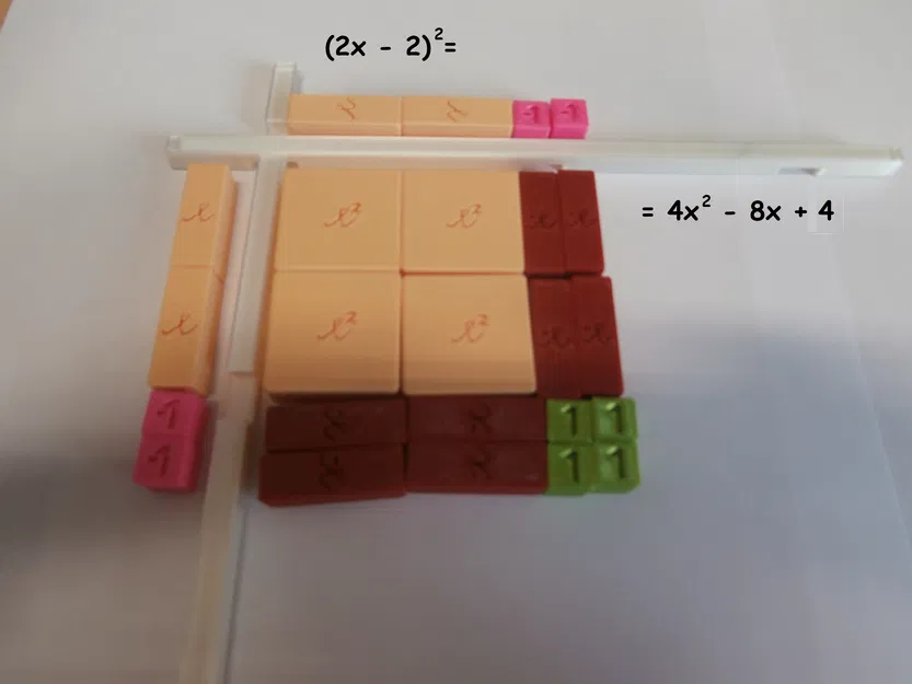Algebraic Tiles - Các khối đại số hỗ trợ học tập - Image 6
