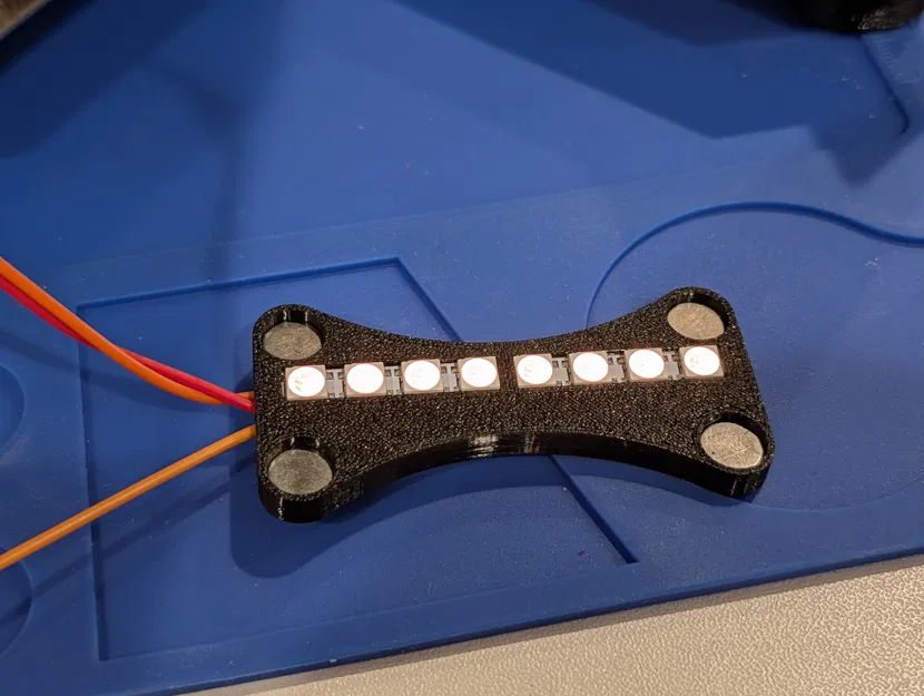 Vỏ hộp đèn LED WS2812 8-bit cho Gaggia Classic Pro - Image 1