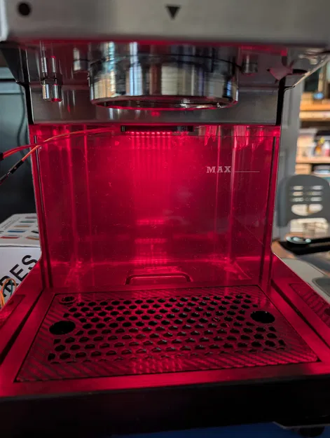 Vỏ hộp đèn LED WS2812 8-bit cho Gaggia Classic Pro - Image 4