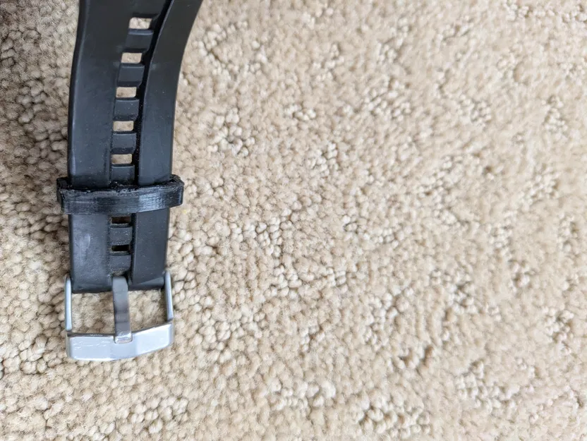 Vòng giữ dây đồng hồ thay thế cho Timex in 3D nhanh chóng - Image 3