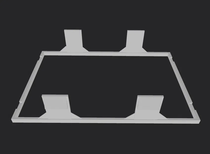 Khung mặt dưỡng 2-DIN cho Fiat Ducato, Boxer, Jumper - Image 1