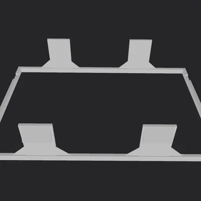 Khung mặt dưỡng 2-DIN cho Fiat Ducato, Boxer, Jumper