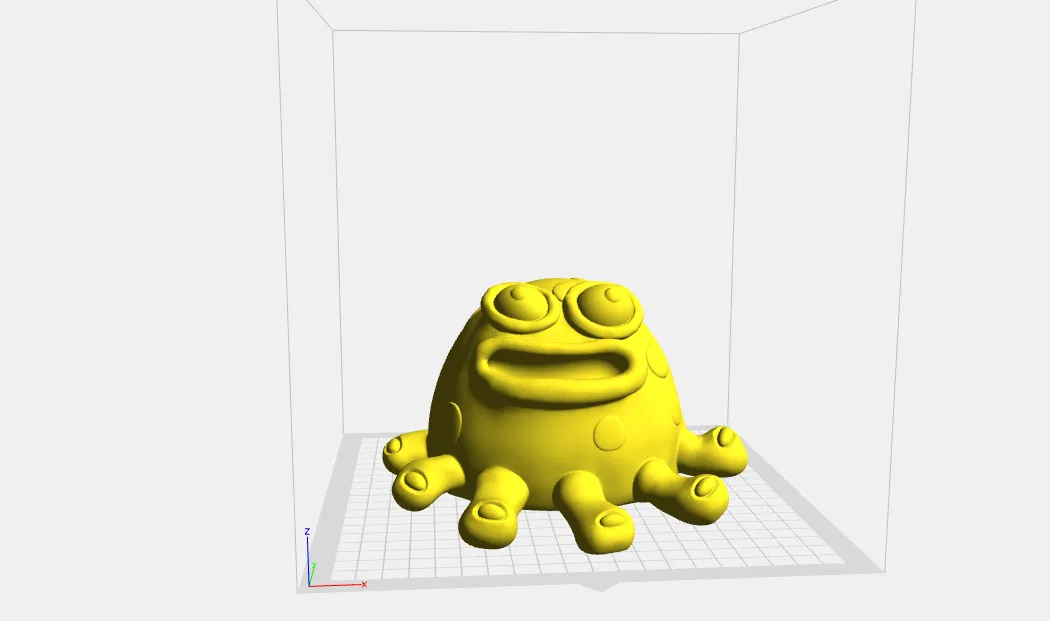 Mô hình 3D Toe Jammer trong game My Singing Monsters - Image 1