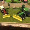 Lưỡi ủi Degelman tỷ lệ 1/64 cho mô hình máy cày nông nghiệp - Thumbnail 1