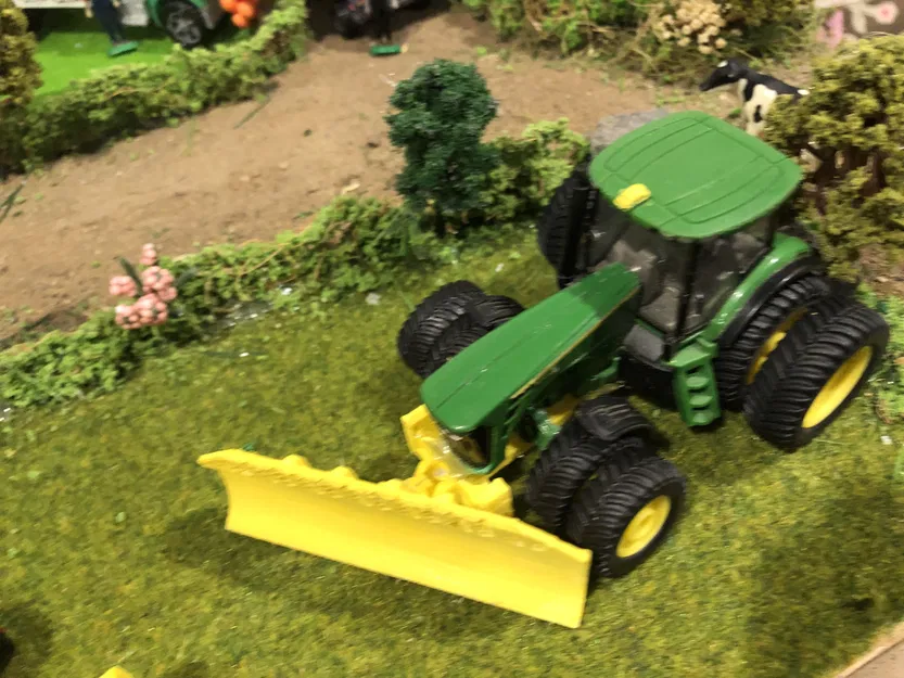 Lưỡi ủi Degelman tỷ lệ 1/64 cho mô hình máy cày nông nghiệp - Image 7