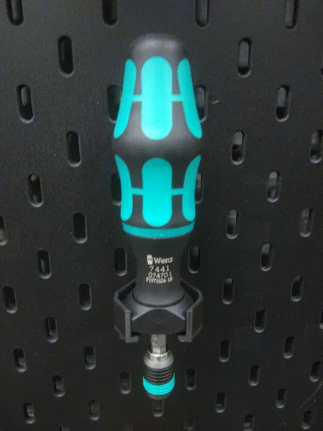 Giá treo tua vít lực Wera 7441 cho bảng treo tường IKEA Skadis - Image 1