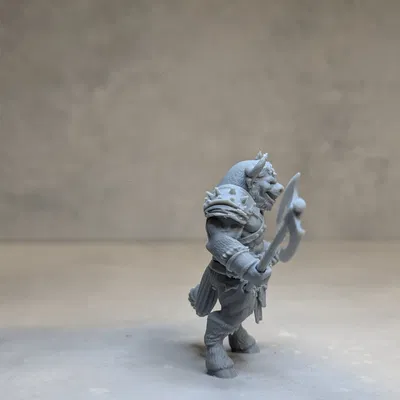 Minotaur - DnD Tavern: Quái vật huyền thoại từ Crete