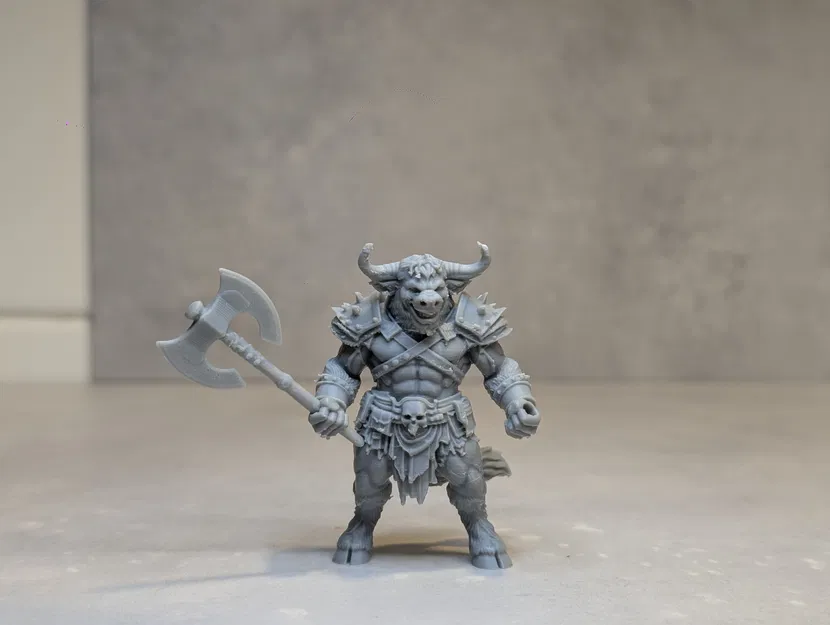 Minotaur - DnD Tavern: Quái vật huyền thoại từ Crete - Image 4