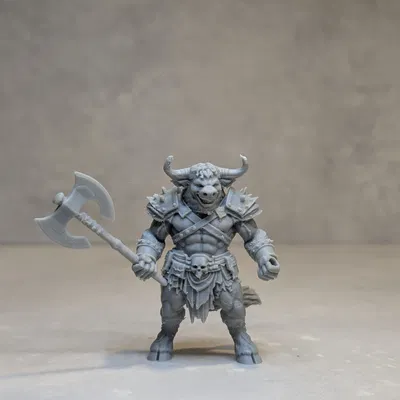 Minotaur - DnD Tavern: Quái vật huyền thoại từ Crete
