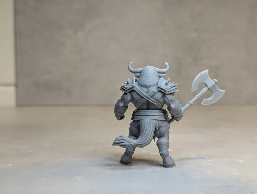 Minotaur - DnD Tavern: Quái vật huyền thoại từ Crete - Image 5