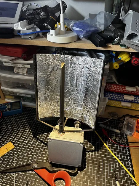 Gương Phản Xạ Parabolic Cho Meshtastic - Phiên Bản SMA Dùng Trong Nhà - Image 1