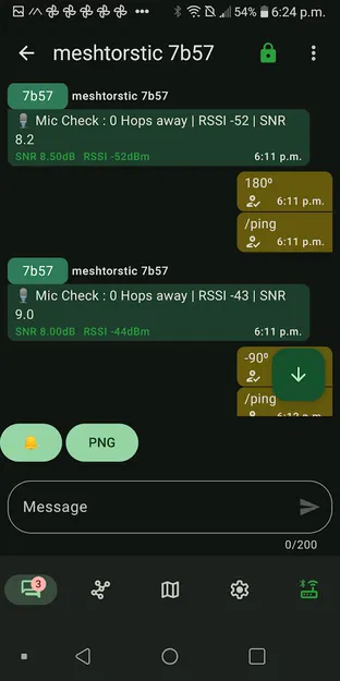 Gương Phản Xạ Parabolic Cho Meshtastic - Phiên Bản SMA Dùng Trong Nhà - Image 3