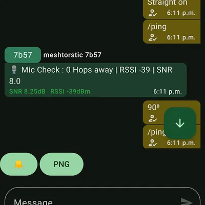 Gương Phản Xạ Parabolic Cho Meshtastic - Phiên Bản SMA Dùng Trong Nhà