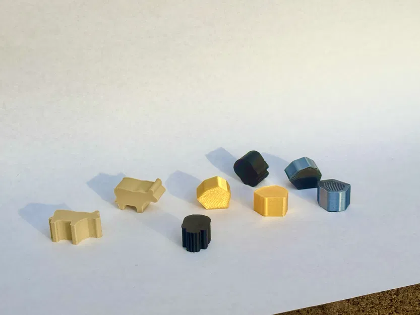 Bộ mảnh nâng cấp cho trò chơi board game RAIDERS OF THE NORTH SEA - Image 3