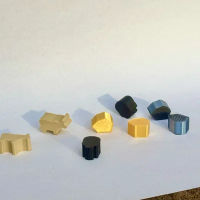 Bộ mảnh nâng cấp cho trò chơi board game RAIDERS OF THE NORTH SEA