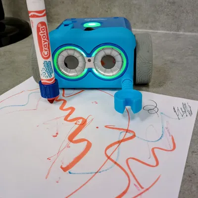 Ngàm gắn bút Crayola cho robot lập trình Botley