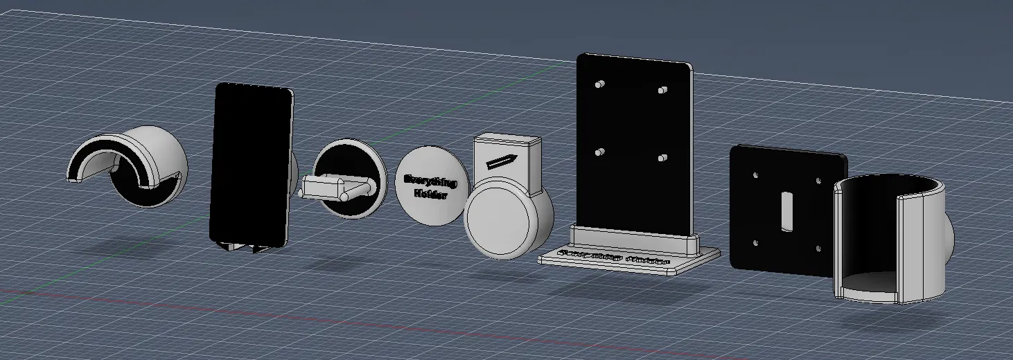 Everything Holder - Giá đỡ đa năng tiện lợi - Image 1