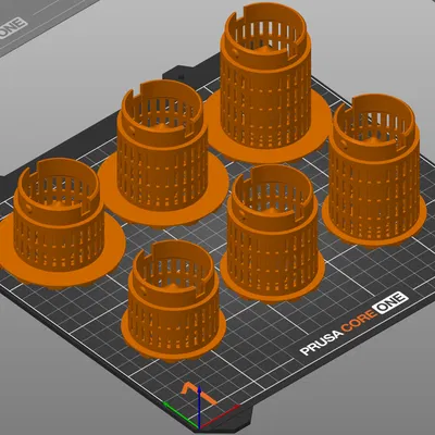 Hộp đựng hạt hút ẩm Silica Gel có gắn ẩm kế cho cuộn filament