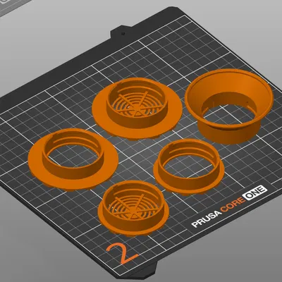 Hộp đựng hạt hút ẩm Silica Gel có gắn ẩm kế cho cuộn filament