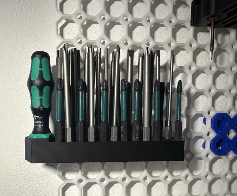Giá đỡ cho 36 đầu lục giác và Wera 838 - Image 1