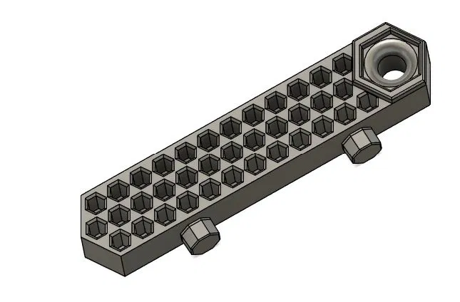 Giá đỡ cho 36 đầu lục giác và Wera 838 - Image 2