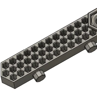 Giá đỡ cho 36 đầu lục giác và Wera 838