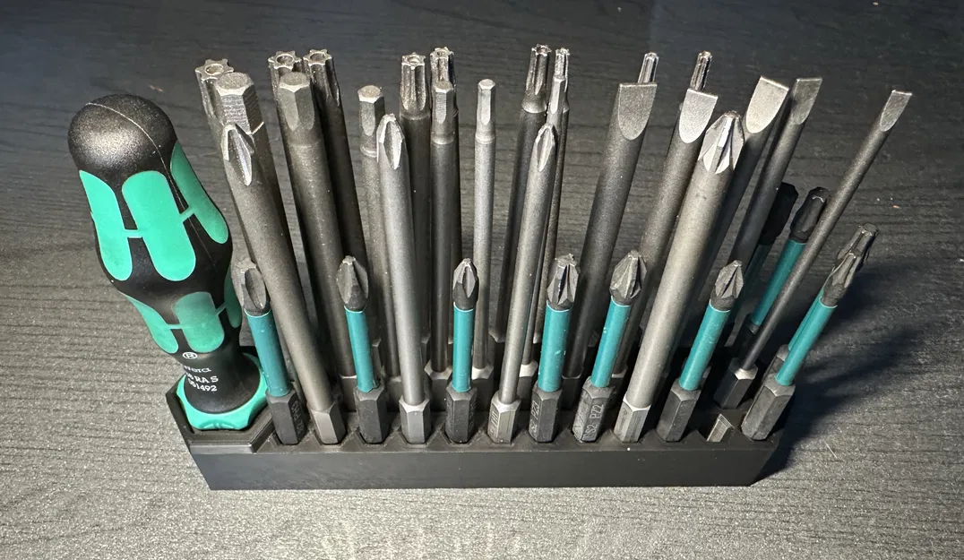 Giá đỡ cho 36 đầu lục giác và Wera 838 - Image 3