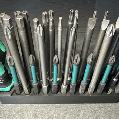 Giá đỡ cho 36 đầu lục giác và Wera 838