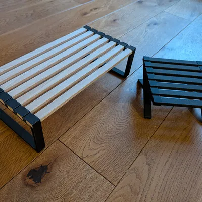 Đôn kệ sách (Bookshelf riser)