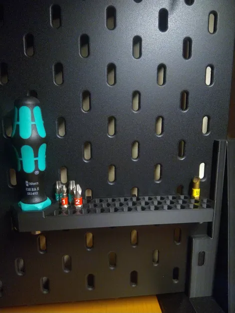 Giá treo Skadis chuyên dụng cho tua vít Wera 838 và 36 đầu vít - Image 1