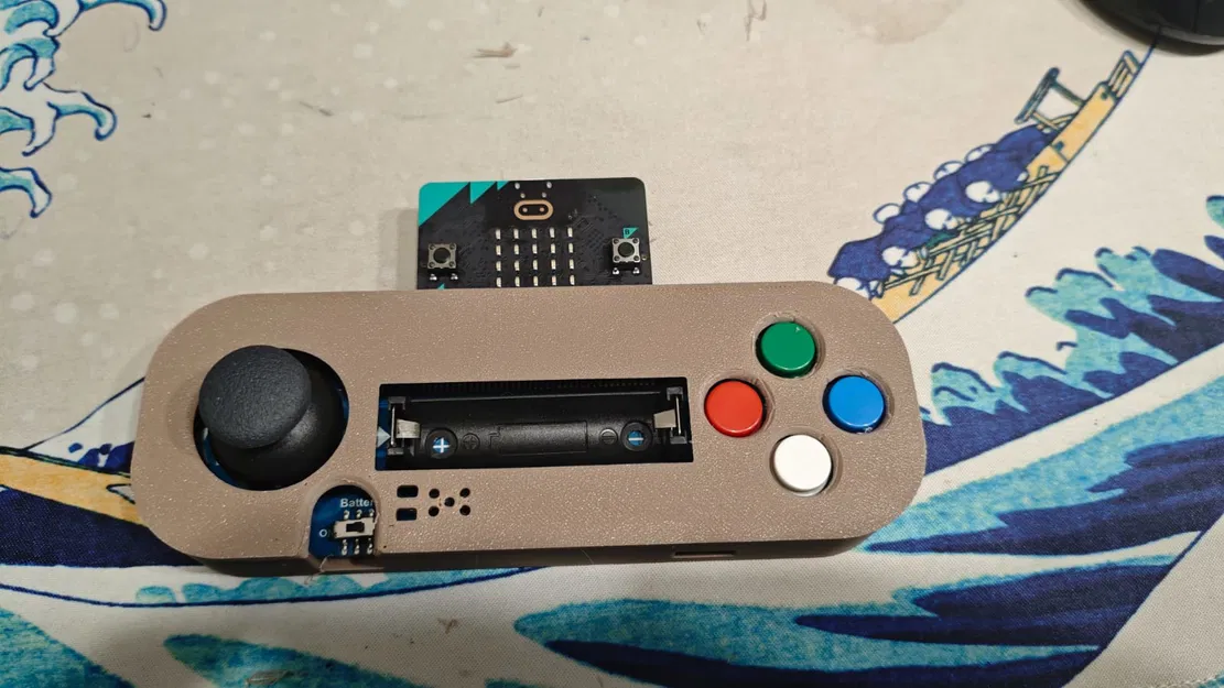 Hộp bảo vệ cho Joystick micro:bit Waveshare - Image 1
