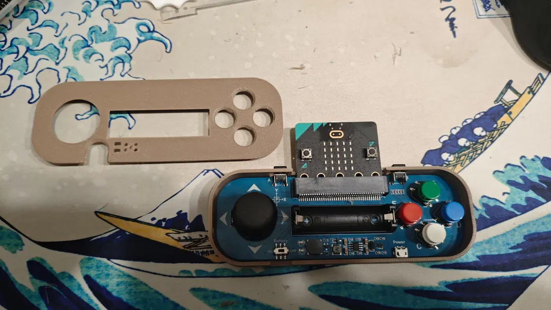 Hộp bảo vệ cho Joystick micro:bit Waveshare - Image 2